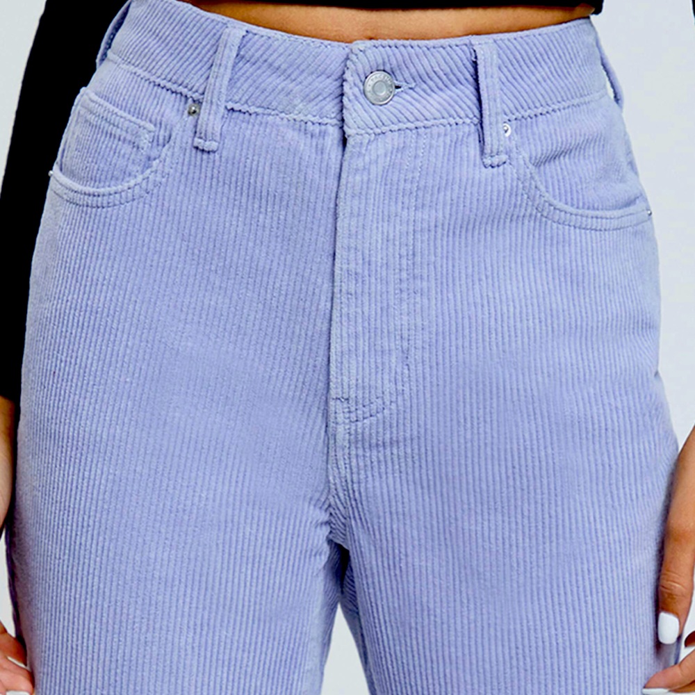 pacsun lavender corduroy jeans